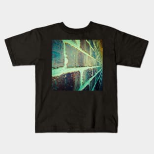 Brick Wall Kids T-Shirt